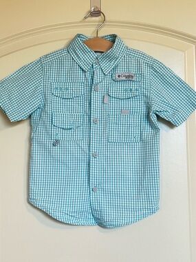 4T Columbia Bonehead Short Sleeve Shirt
